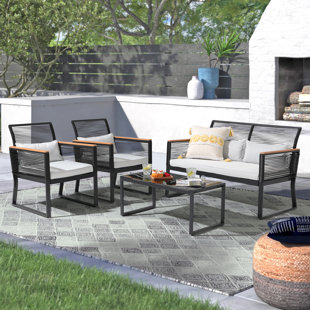 Hampton bay deals northport patio set